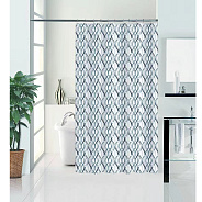 Штора для ванной комнаты Savol S-ZJB1820B