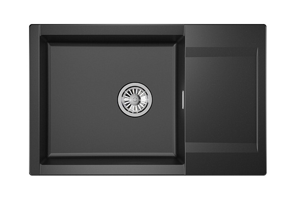 Кухоннай мойка GRANULA ESTETICA (7807, ШВАРЦ)