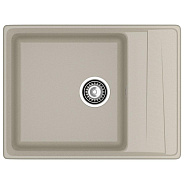 Кухонная мойка GranFest LEVEL 660L, топаз