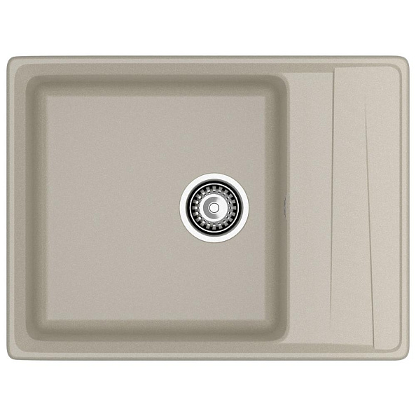 Кухонная мойка GranFest LEVEL 660L, топаз