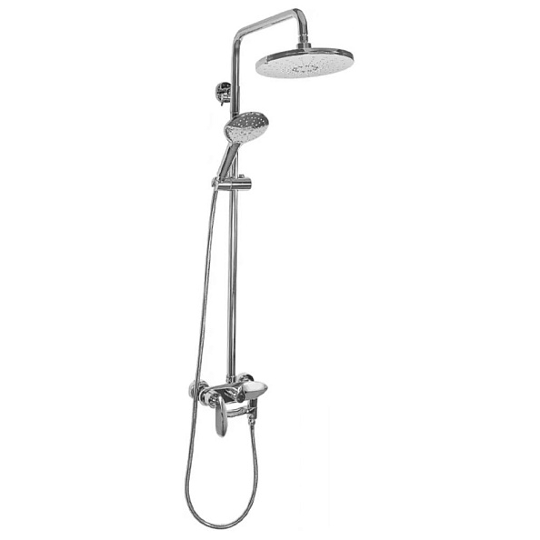 Душевая система Grocenberg GB7001CR, хром