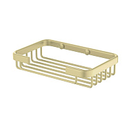 AQ4946BG мыльница решетка, шлиф. золото