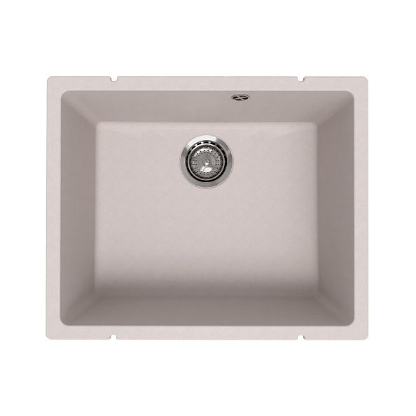Кухонная мойка Ulgran Quartz Under 500-01, жасмин