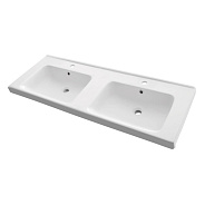 Раковина Dreja Harmony 641938, 125 см