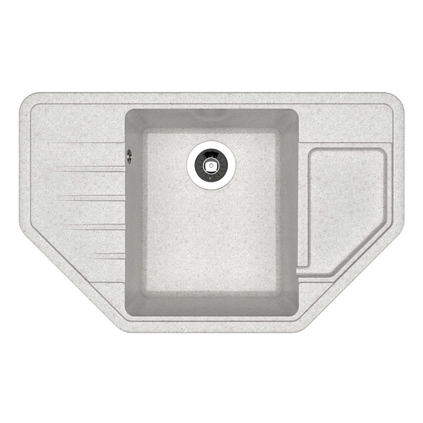 Кухонная мойка Dr. Gans РИО 25.080.C0800.408, серый