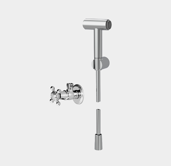 Гигиенический душ Fima Carlo Frattini Collettivita' античная бронза (F2838/7NOTBR)