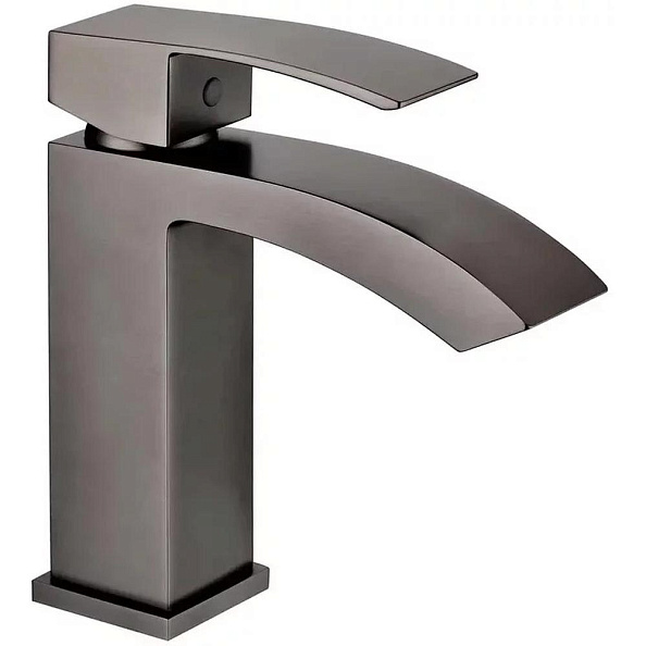 Смеситель для раковины Grocenberg GB2007BG, графит