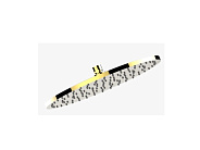 Верхний душ THG 300х300х47, PVD золотистый цвет (G00 H52 280EP)