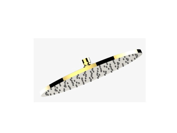 Верхний душ THG 300х300х47, PVD золотистый цвет (G00 H52 280EP)