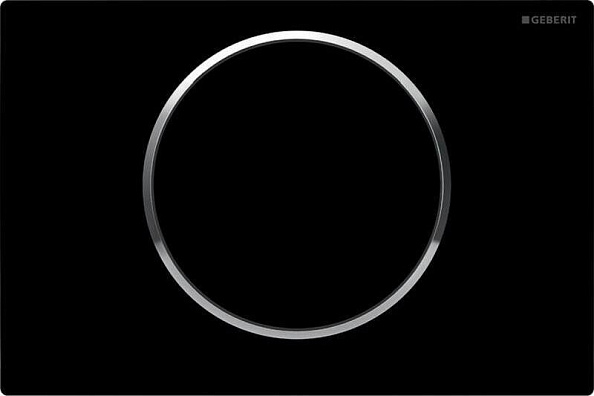 Кнопка для инсталляции Geberit Sigma 10 (черный) (115.758.KM.5)