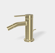 Смеситель для биде Fima Carlo Frattini Snap, шампань брашированная (F3112HS)