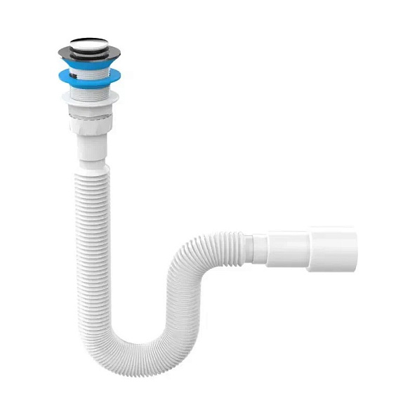 Сифон для умывальника с донным клапаном Nova NV1200