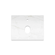 Столешница La Fenice Granite Gray Structural Terra 60 см, белая