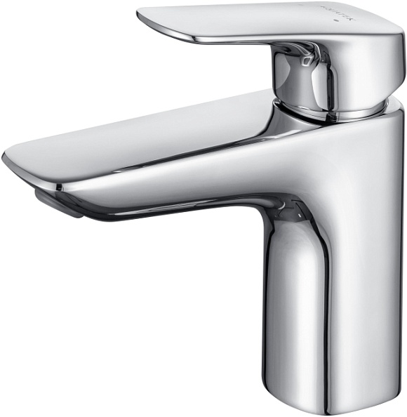 Смеситель для раковины AQUATEK ВЕГА 97 без донного клапана, AQ1010CR