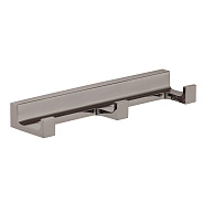 Планка с крючками Rav Slezak NIL NLA0105MGL, серый металлик глянцевый