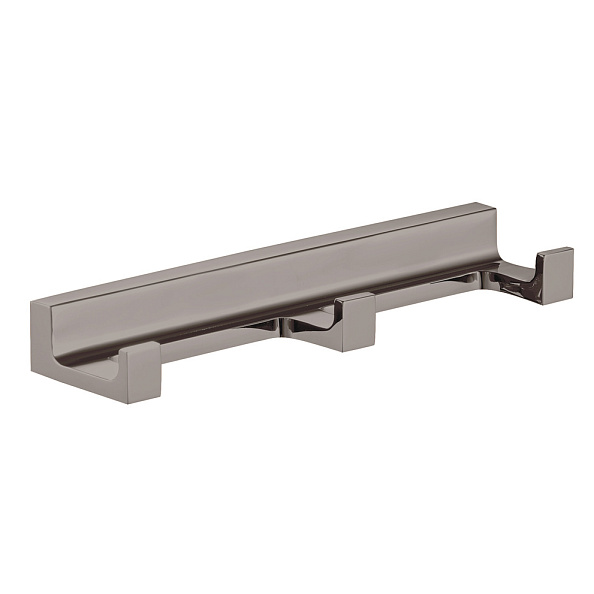 Планка с крючками Rav Slezak NIL NLA0105MGL, серый металлик глянцевый