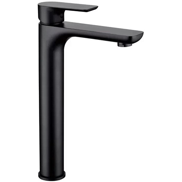 Смеситель для раковины высокий Grocenberg GB3009BL, черный