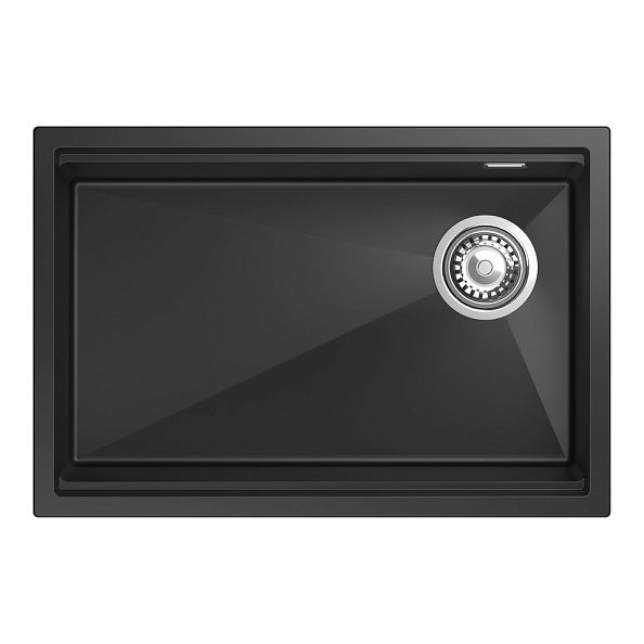 Кухонная мойка Rivelato LINO LN-654-R, антрацит