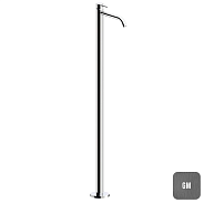 Смеситель для раковины Almar оружейный металл брашированный PVD (E214007.GM)