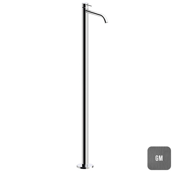 Смеситель для раковины Almar оружейный металл брашированный PVD (E214007.GM)