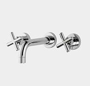 Смеситель для раковины Fima Carlo Frattini Maxima, никель брашированный (F5321/5SN)