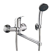 Смеситель для ванны D-Lin D146302-2, хром