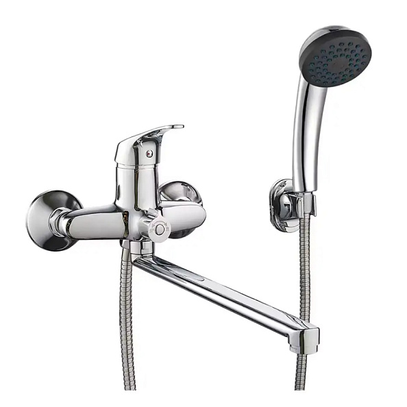 Смеситель для ванны D-Lin D146302-2, хром