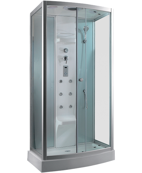 Душевая кабина Timo Lux 110*95*230  (TL-1501)