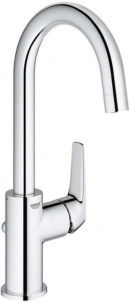 Смеситель для раковины с донным клапаном Grohe BauFlow 23753000