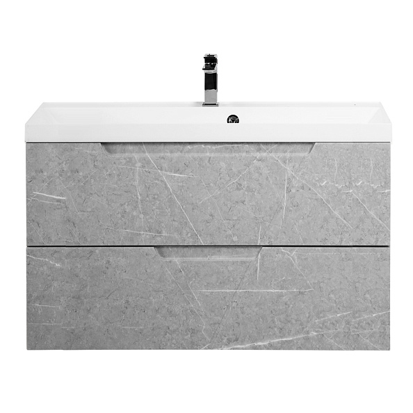 База под раковину подвесная BelBagno Vittoria 1000х570х450 мм, Toros Bianco (VITTORIA-1000-2C-SO-TB-P)