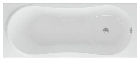 Акриловая ванна Aquatek Афродита 1700x700 с фронтальным экраном, слив справа (AFR170-0000054)
