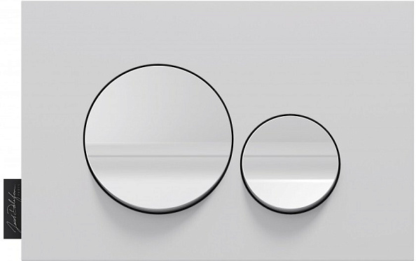 Смывная клавиша Jacob Delafon (E20859-00-MWH) (белый)