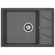 Кухонная мойка GranFest VERTEX 680L, графит