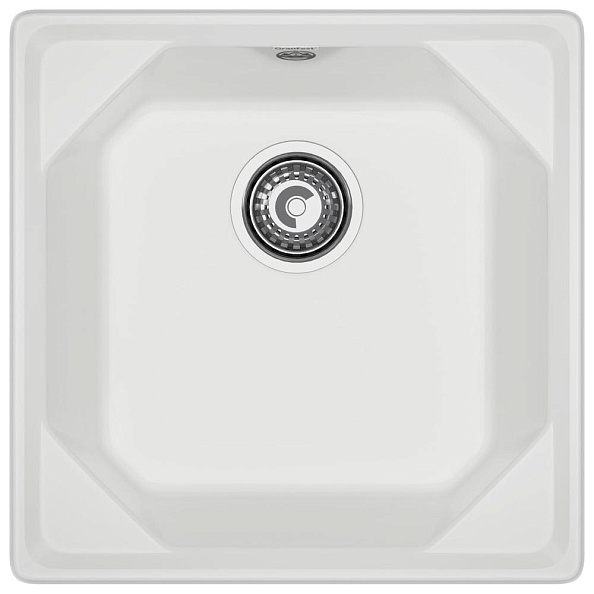 Кухонная мойка GranFest UNIQUE 500, иней