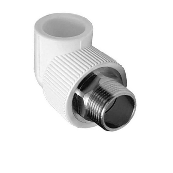 Угольник Tebo комбинированный, наружная резьба 32x1" (030030611)