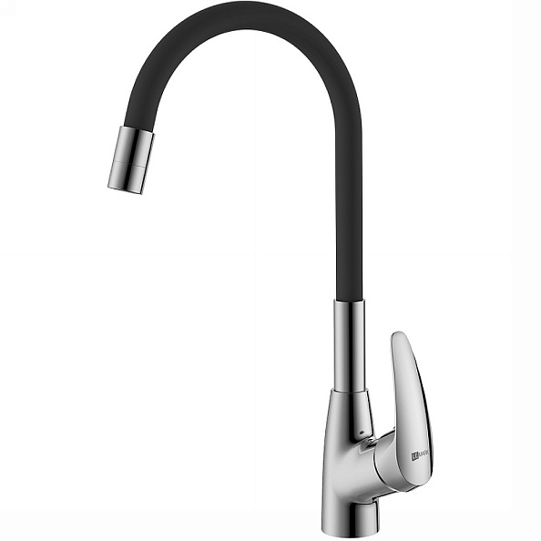 Смеситель для кухни Lemark Linara (LM0415C-Black)