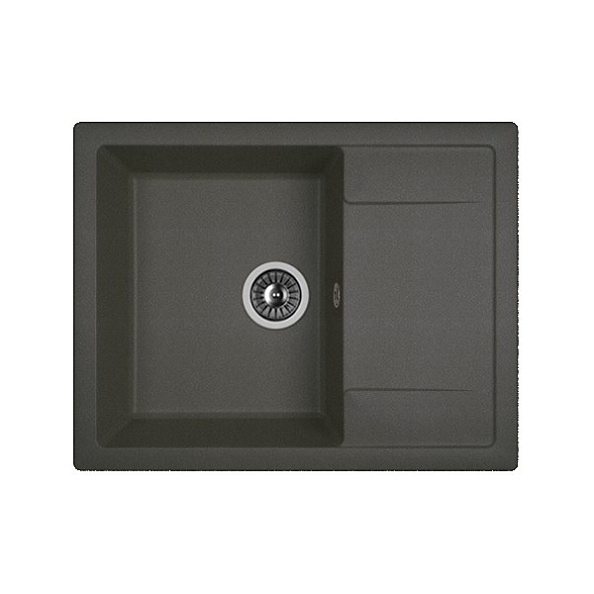Кухонная мойка Dr. Gans ТЕХНО 25.030.C0650.411, графит