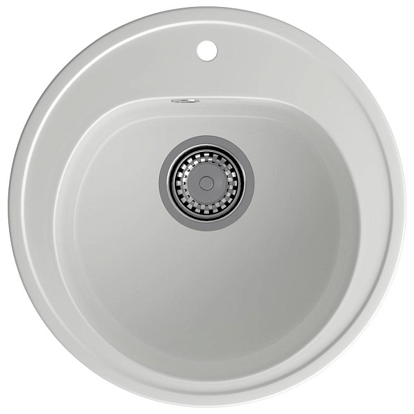 Кухонная мойка GranFest RONDO 510, иней