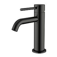 Cмеситель для раковины Knotlor SS-20/GM, оружейная сталь