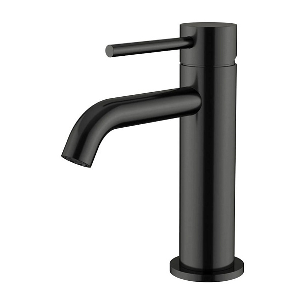 Cмеситель для раковины Knotlor SS-20/GM, оружейная сталь