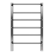 Полотенцесушитель электрический Terminus Евромикс квадро П6 400х650, справа подключение (4670078531223)