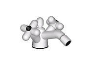 Смеситель для биде Fantini I Balocchi, белый матовый (60 29 0562F)