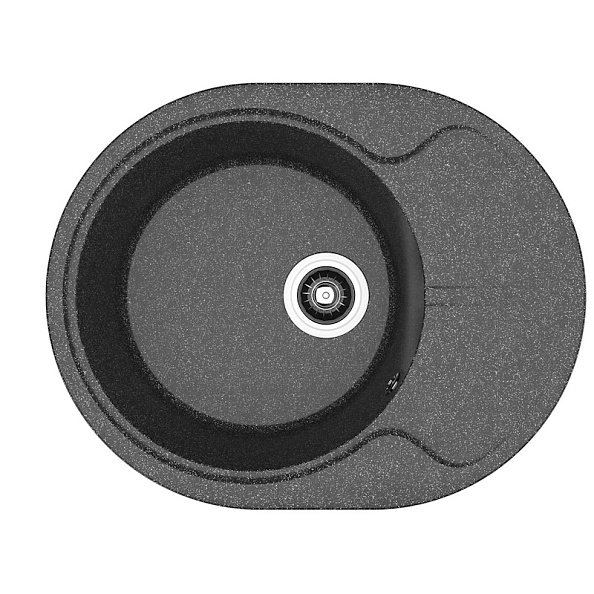 Кухонная мойка Dr. Gans БЕРТА 25.040.B0620.407, черный