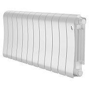 Радиатор биметаллический Royal Thermo Infinity 300 Bianco Traffico VR80 12 секций
