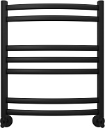 Лугано П7 500х600 Полотенцесушитель Aquatek (черный муар)