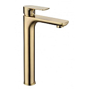 Смеситель для раковины высокий Grocenberg GB3009BR, бронза