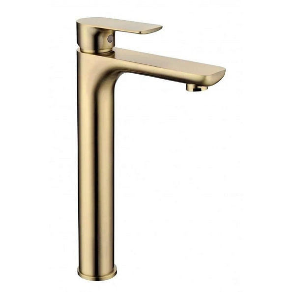 Смеситель для раковины высокий Grocenberg GB3009BR, бронза