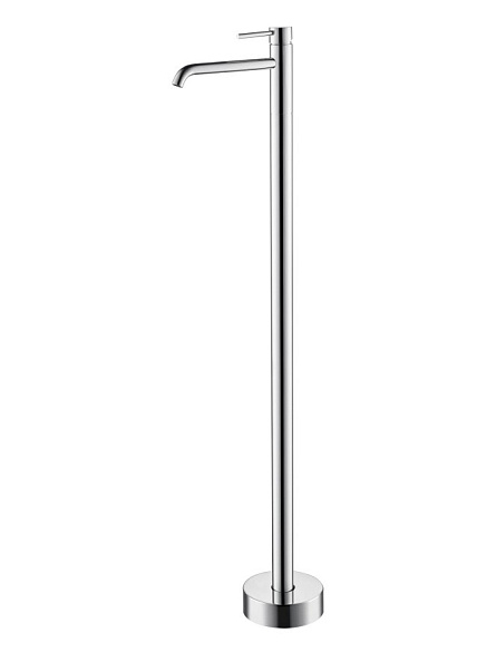 Смеситель для раковины AQUATEK ЕВРОПА, напольный, хром AQ1309CR