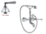 Смеситель для ванны и душа Nicolazzi Teide Metal, Bronze Plated (1901 BZ 05)