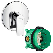 31685000S Set HG Metris смеситель для душа встройка (31685000+01800180)